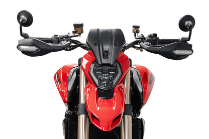 Bar-End Spiegels (Retro) Ducati Hypermotard V2 SP (2026+) Handguard