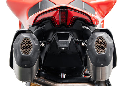 Kentekenplaathouder vervanger Evotech Ducati Hypermotard V2 (2026+)