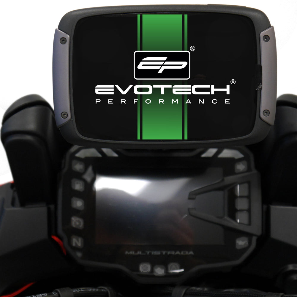 Evotech Tomtom Monte de navegación por satén - Ducati Multistrada 950 (2017-2018)