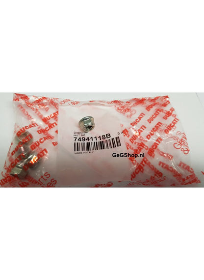 Ducati Nut M6 74941118b