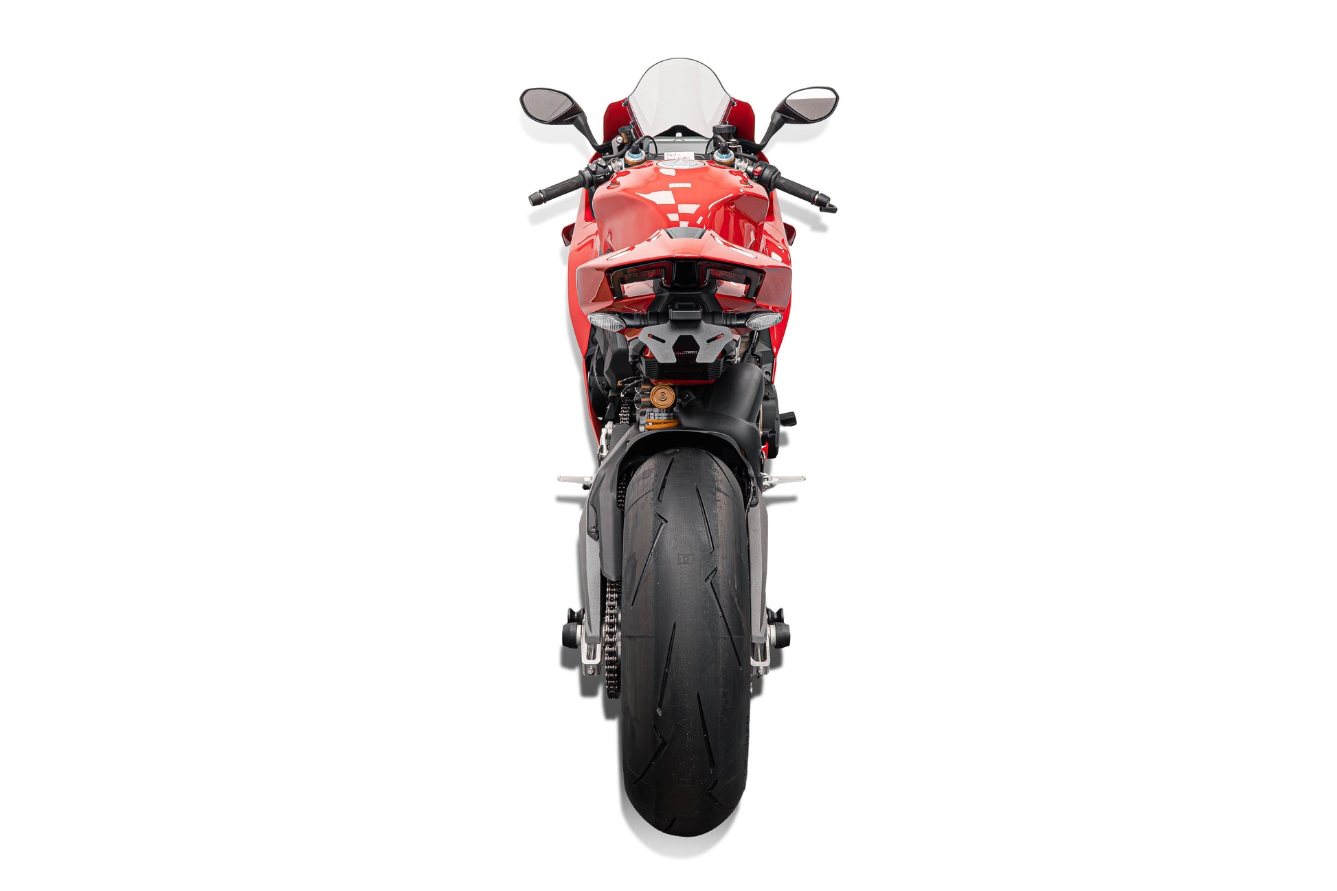 Kentekenplaathouder Evotech - Ducati Panigale V4 (2025+)
