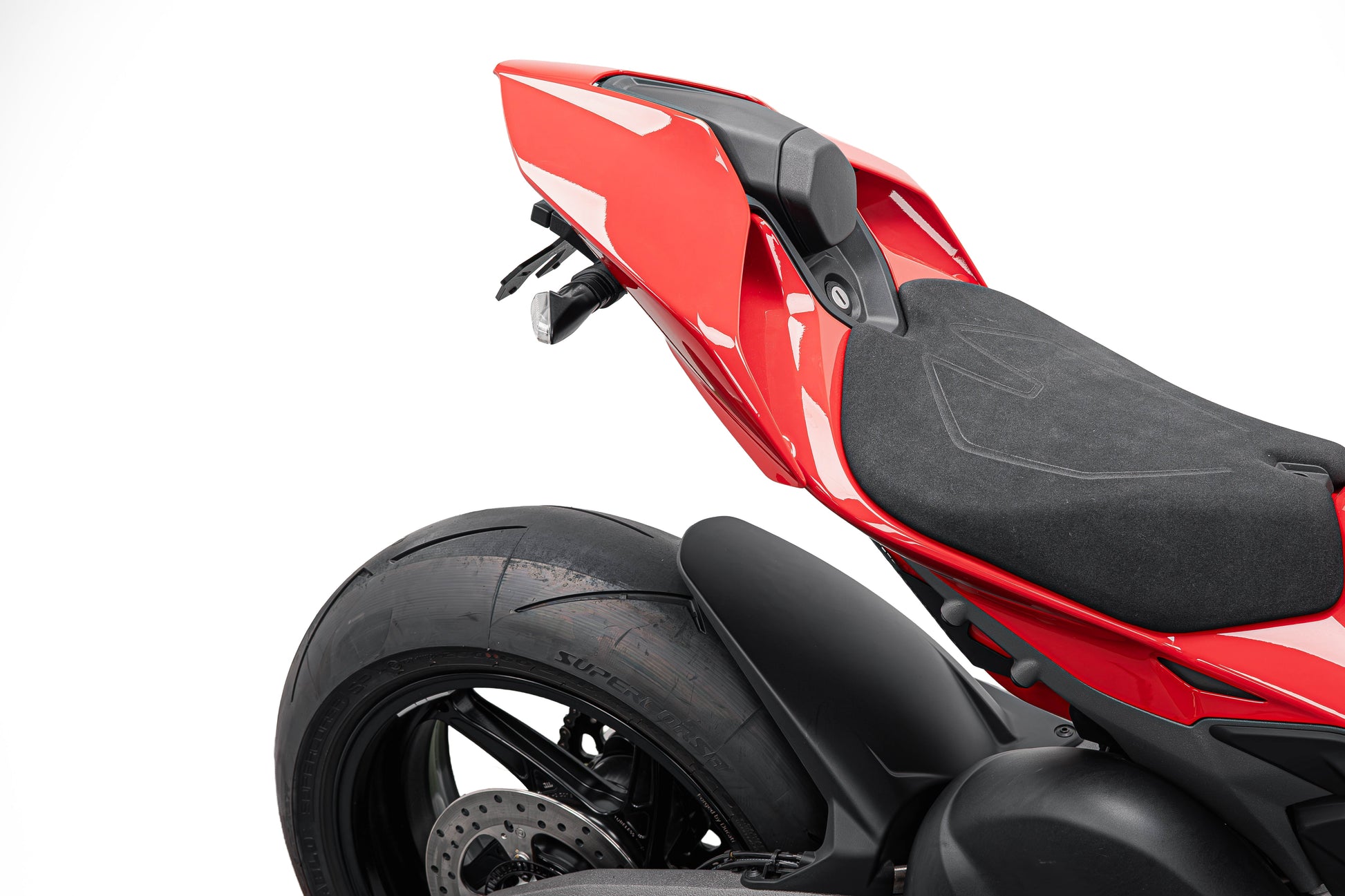 Kentekenplaathouder Evotech - Ducati Panigale V4 S (2025+)