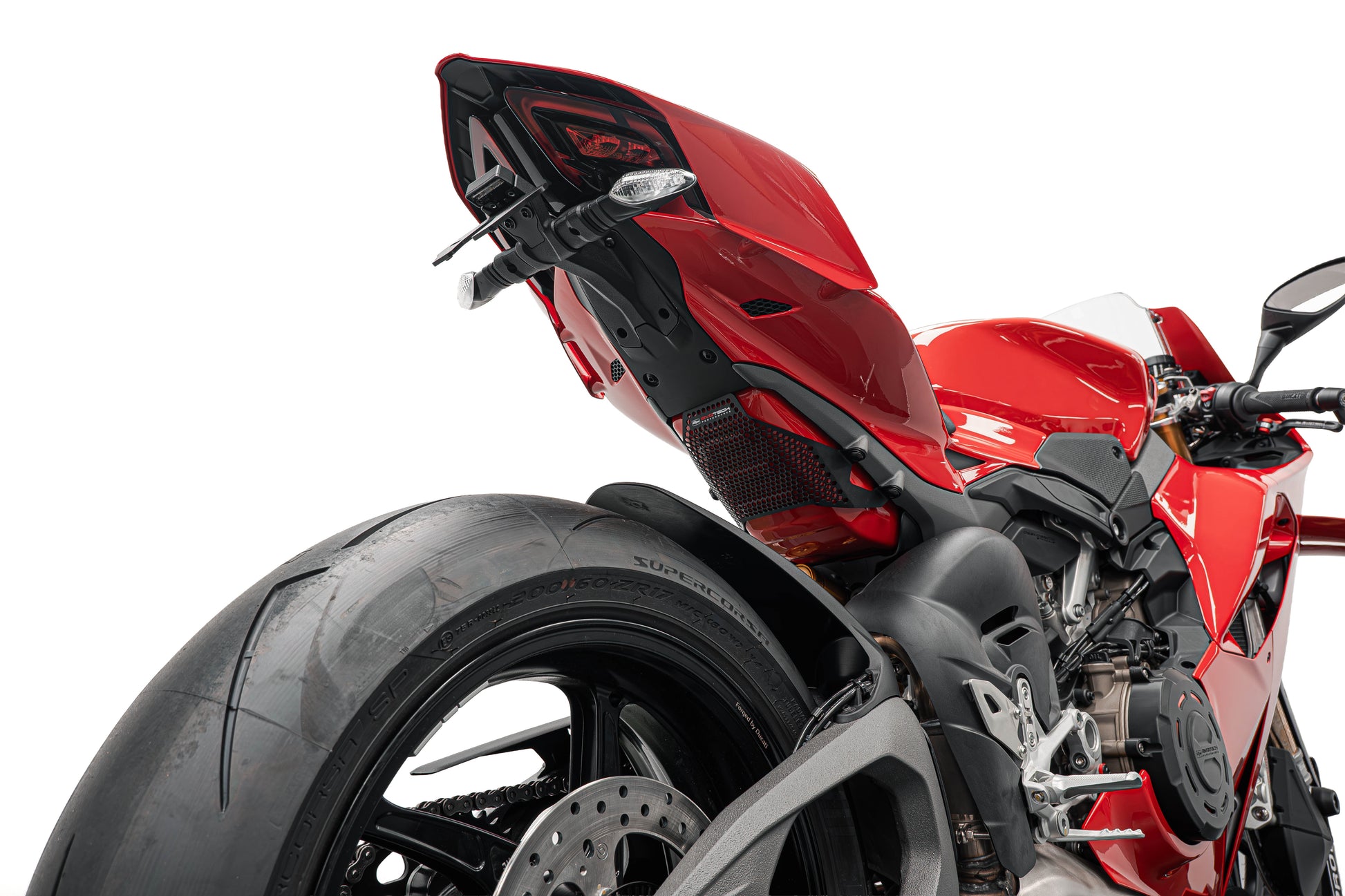 Kentekenplaathouder Evotech - Ducati Panigale V4 S (2025+)