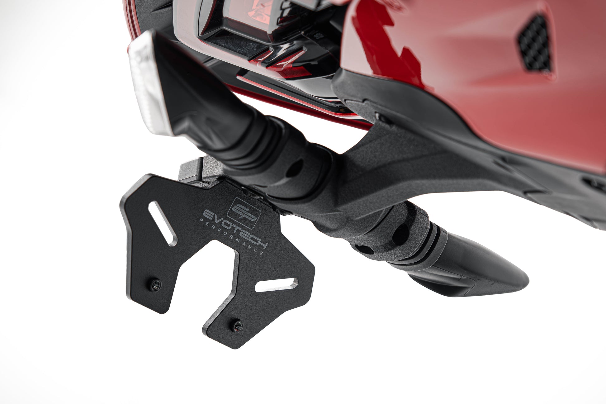 Kentekenplaathouder Evotech - Ducati Panigale V2 S (2025+)