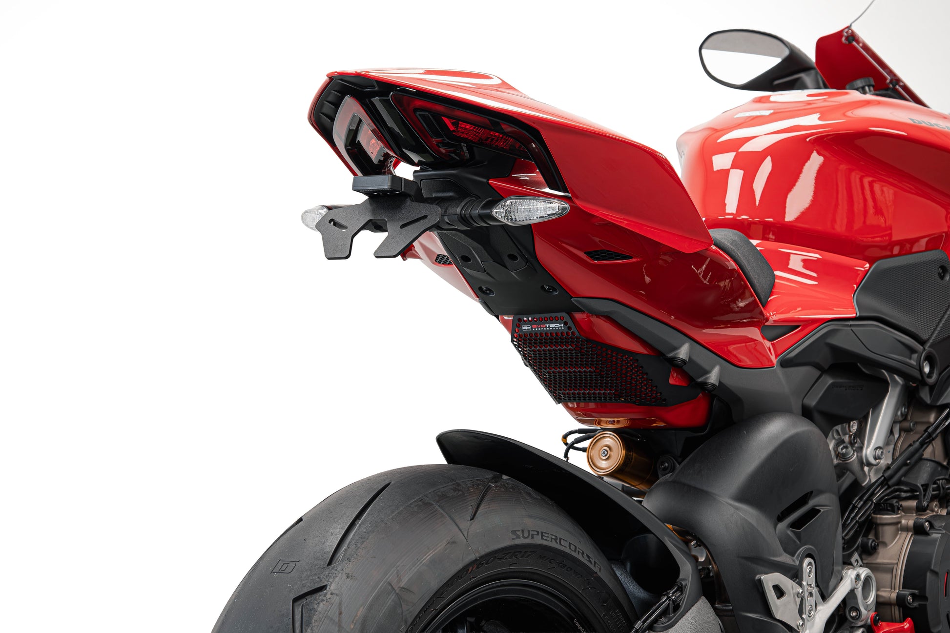 Kentekenplaathouder Evotech - Ducati Panigale V2 S (2025+)