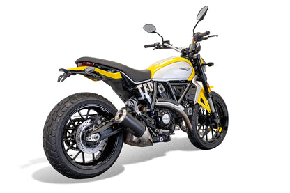Kentekenplaathouder Evotech - Ducati Scrambler Icon (2023+)