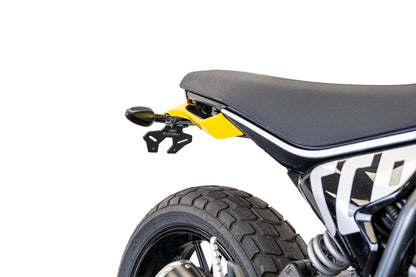 Kentekenplaathouder Evotech - Ducati Scrambler Icon (2023+)