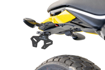 Kentekenplaathouder Evotech - Ducati Scrambler Icon (2023+)