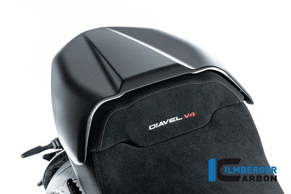 Duoseatcover mat carbon – Ilmberger CarbonParts – Ducati Diavel V4 RS (2026+)