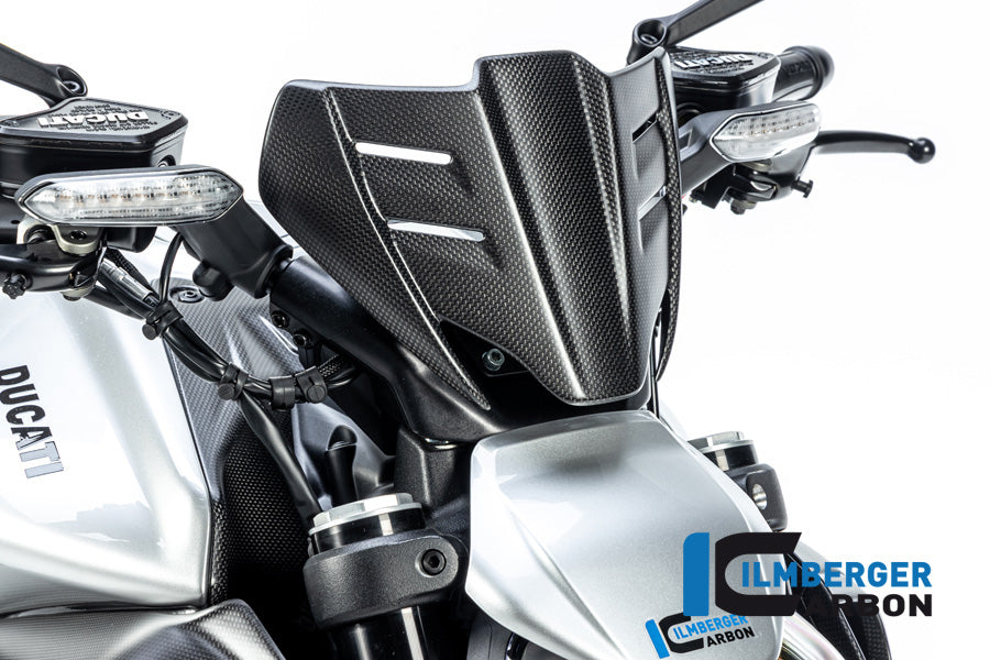 Windscherm mat carbon Ducati Diavel V4 RS (2025+)