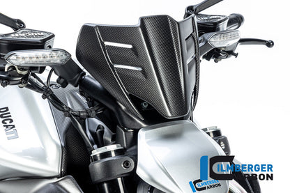 Windscherm mat carbon Ducati Diavel V4 RS (2025+)
