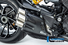Uitlaathitteschild muffler mat carbon Ducati Diavel V4 RS (2025+)