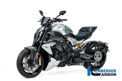 Duoseatcover mat carbon – Ilmberger CarbonParts – Ducati Diavel V4 RS (2026+)