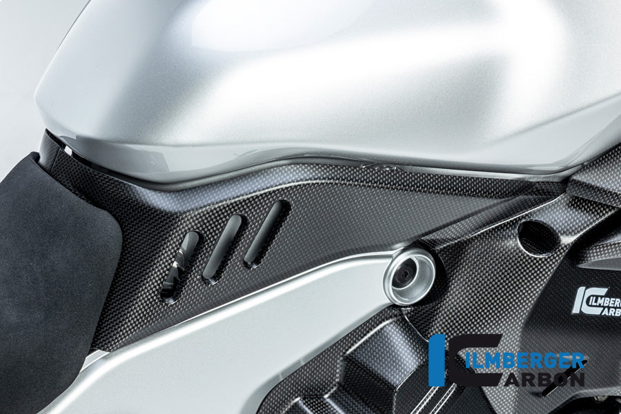 Tankcover onder rechts mat carbon Ducati Diavel V4 RS (2025+)