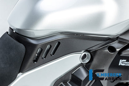 Tankcover onder rechts mat carbon Ducati Diavel V4 RS (2025+)