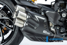 Uitlaathitteschild muffler mat carbon Ducati Diavel V4 RS (2025+)