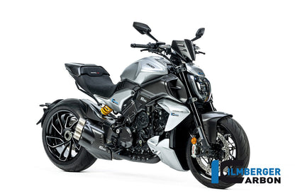 Duoseatcover mat carbon – Ilmberger CarbonParts – Ducati Diavel V4 RS (2026+)