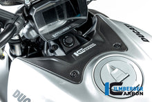Tank cover mat carbon Ducati Diavel V4 RS (2025+)