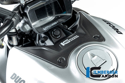 Tank cover mat carbon Ducati Diavel V4 RS (2025+)