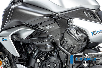 Cilinderkopdeksel links mat carbon Ducati Diavel V4 RS (2025+)