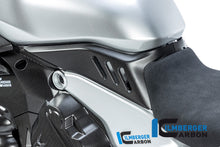 Tankcover onder links mat carbon Ducati Diavel V4 RS (2025+)