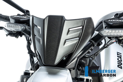 Windscherm mat carbon Ducati Diavel V4 RS (2025+)