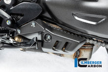 Uitlaat hitteschild links mat carbon Ducati Diavel V4 RS (2025+)