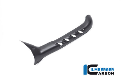 Uitlaat Hitteschild on the manifold mat carbon Ducati Diavel V4 RS (2025+)