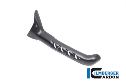 Uitlaat Hitteschild on the manifold mat carbon Ducati Diavel V4 RS (2025+)