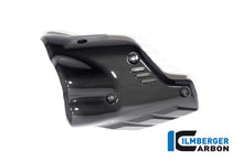 Uitlaathitteschild muffler glanzend carbon Ducati Diavel V4 RS (2025+)