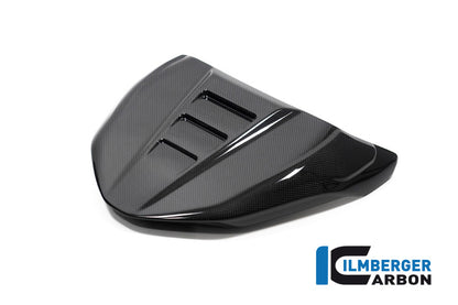 Duoseatcover glanzend carbon – Ilmberger CarbonParts – Ducati Diavel V4 (2023+)