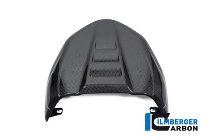 Duoseatcover glanzend carbon – Ilmberger CarbonParts – Ducati Diavel V4 RS (2026+)