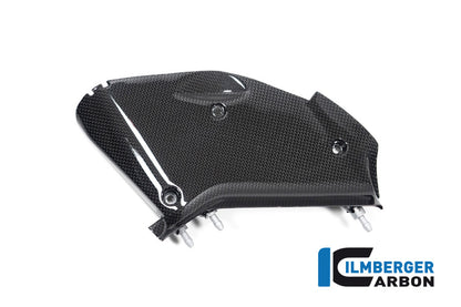 Luchtinlaat Binnenpaneel Rechts Glanzend Carbon – Ilmberger – Ducati Diavel V4 (2023+)