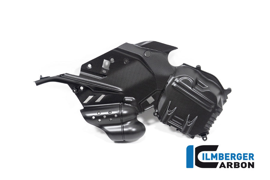 Cilinderkopdeksel links mat carbon Ducati Diavel V4 RS (2025+)