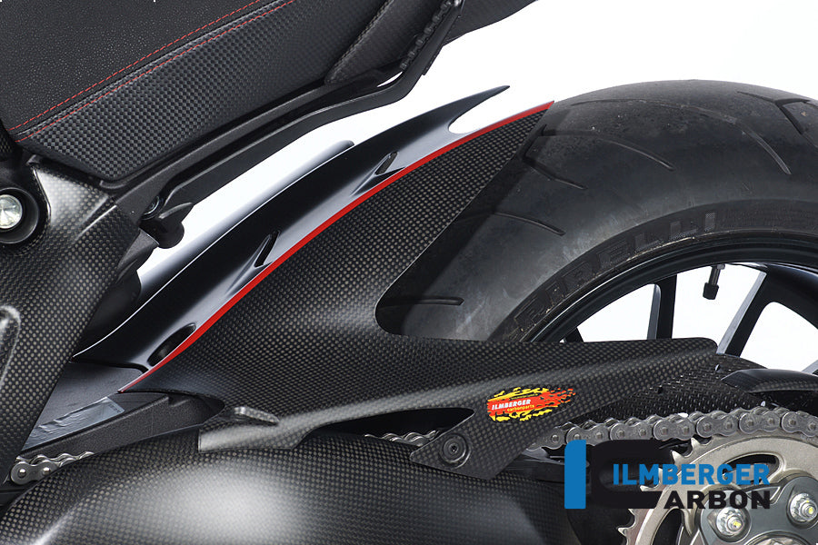 Achterspatbord (hugger) mat carbon Ducati Diavel Strada (2013-2015)