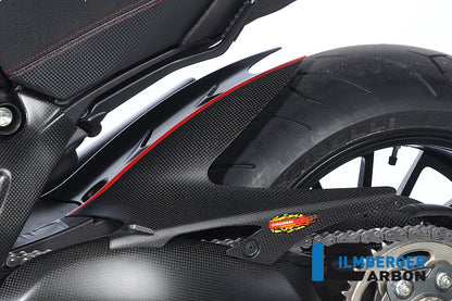 Achterspatbord (hugger) mat carbon Ducati Diavel Strada (2013-2015)
