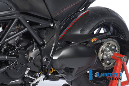 Achterspatbord (hugger) mat carbon Ducati Diavel Strada (2013-2015)