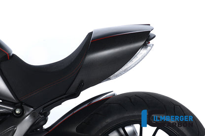 Carbon seat cover Ducati Diavel Strada (2013-2015)