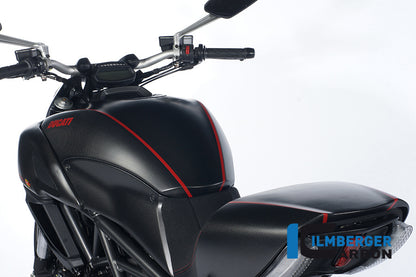 Carbon midden tank cover Ducati Diavel Strada (2013-2015)