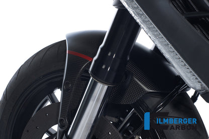 Voorspatbord carbon Ducati Diavel Strada (2013-2015)