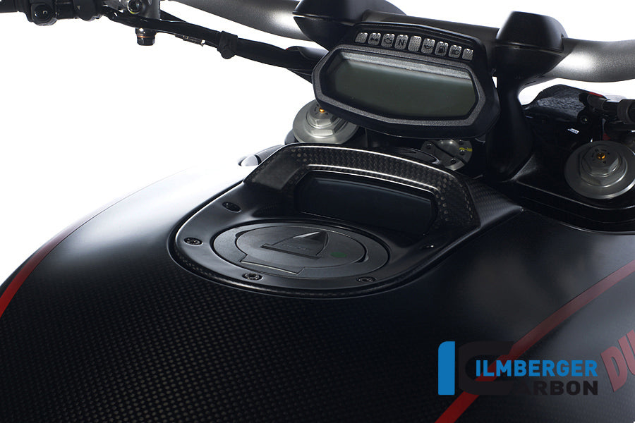 Carbon cockpit cover Ducati Diavel Strada (2013-2015)