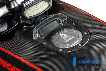 Carbon cockpit cover Ducati Diavel Strada (2013-2015)