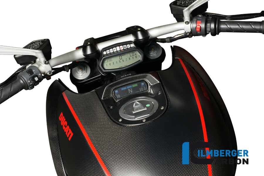 Carbon cockpit cover Ducati Diavel Strada (2013-2015)