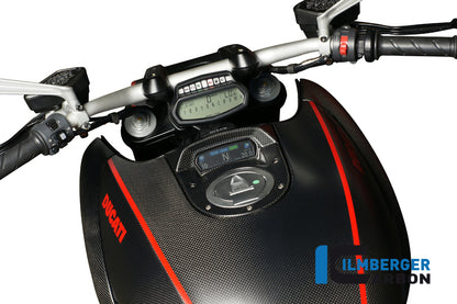 Carbon cockpit cover Ducati Diavel Strada (2013-2015)