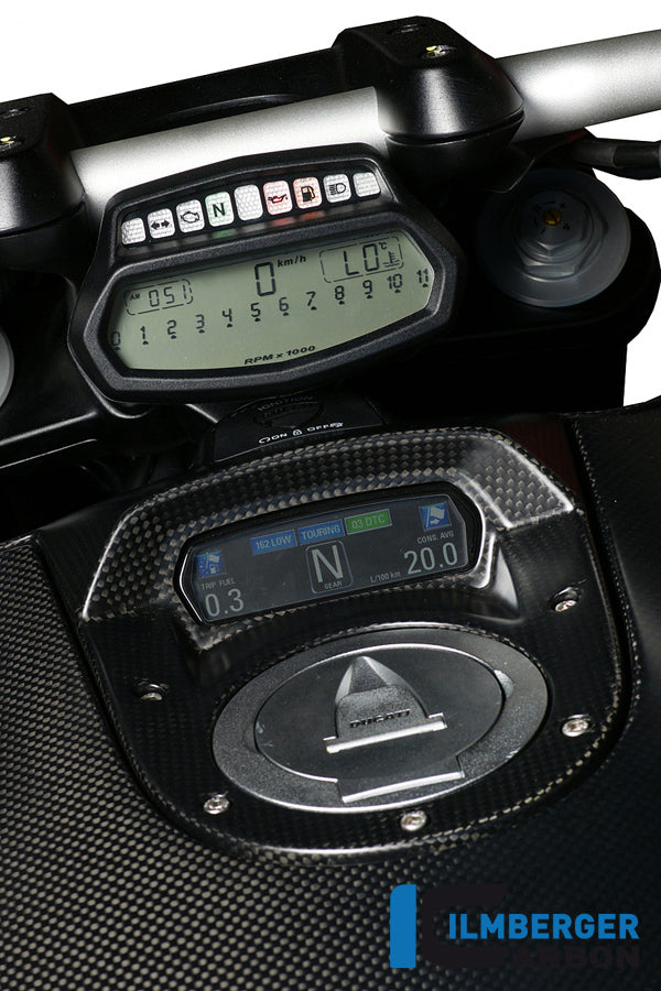 Carbon cockpit cover Ducati Diavel Strada (2013-2015)