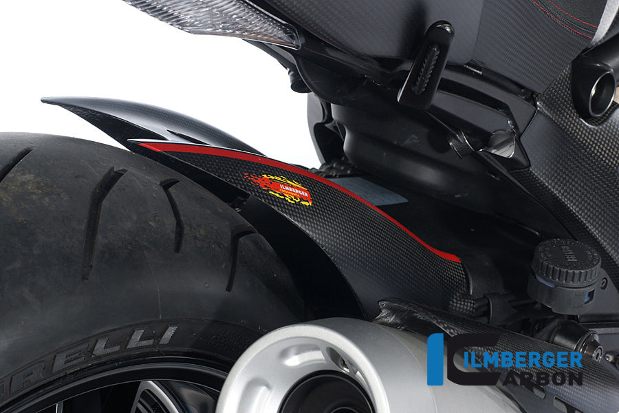 Achterspatbord (hugger) mat carbon Ducati Diavel Strada (2013-2015)