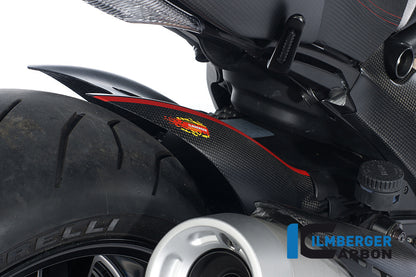 Achterspatbord (hugger) mat carbon Ducati Diavel Strada (2013-2015)