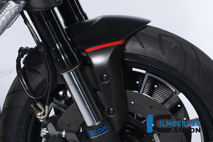 Voorspatbord carbon Ducati Diavel Strada (2013-2015)
