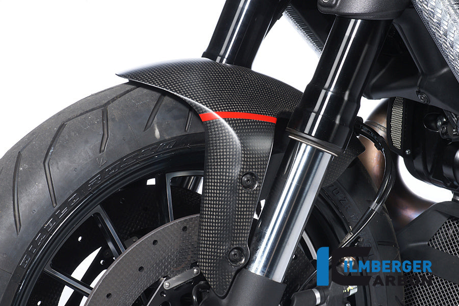 Voorspatbord carbon Ducati Diavel Strada (2013-2015)