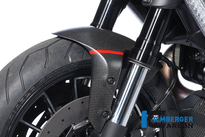 Voorspatbord carbon Ducati Diavel Strada (2013-2015)
